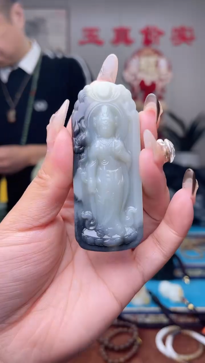 【闪购商品】和田玉挂件未镶嵌1