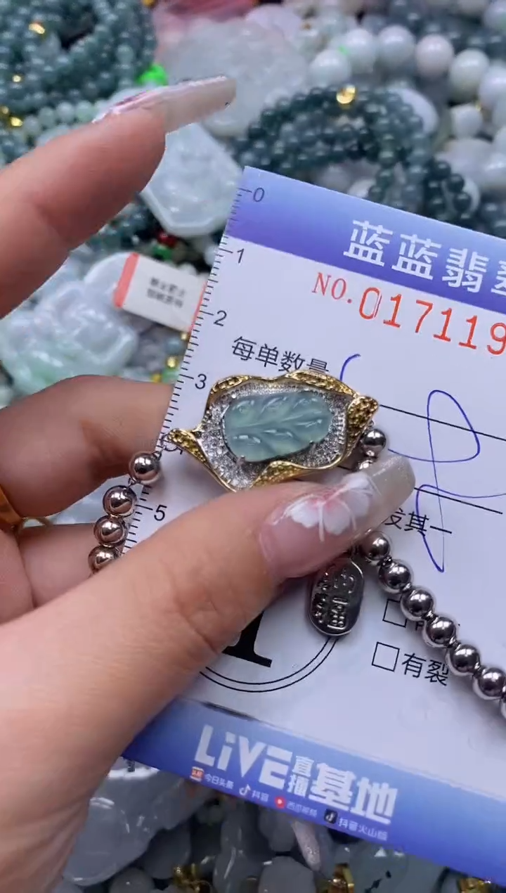 【闪购商品】翡翠颈饰未镶嵌闪购0171194