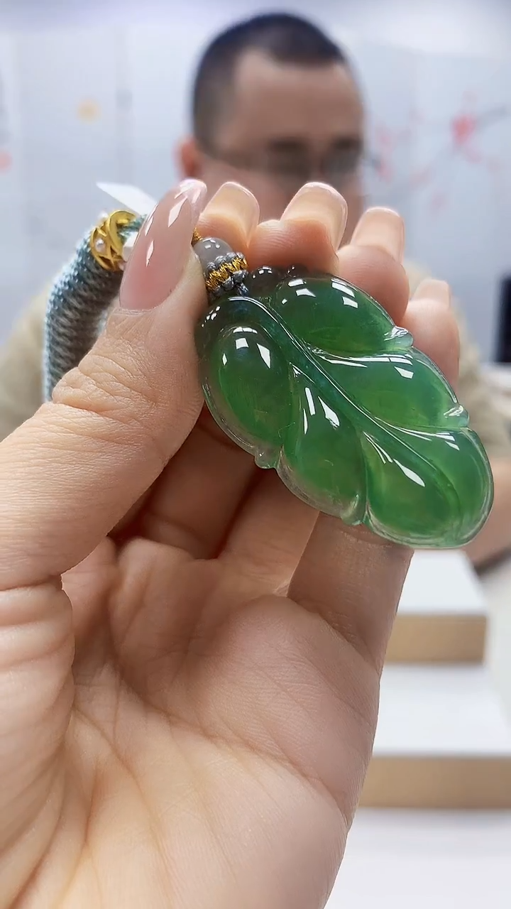 未镶嵌定制翡翠5167ty-毛货挂件3