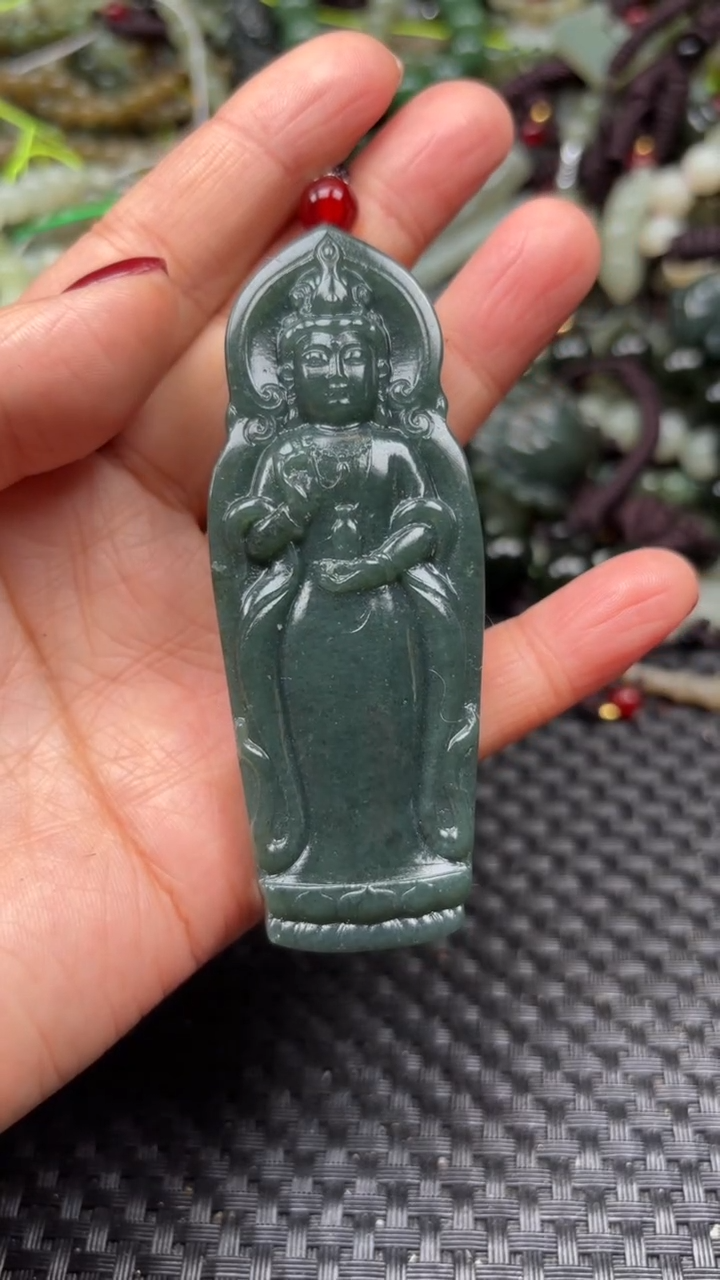 【闪购商品】和田玉颈饰未镶嵌.