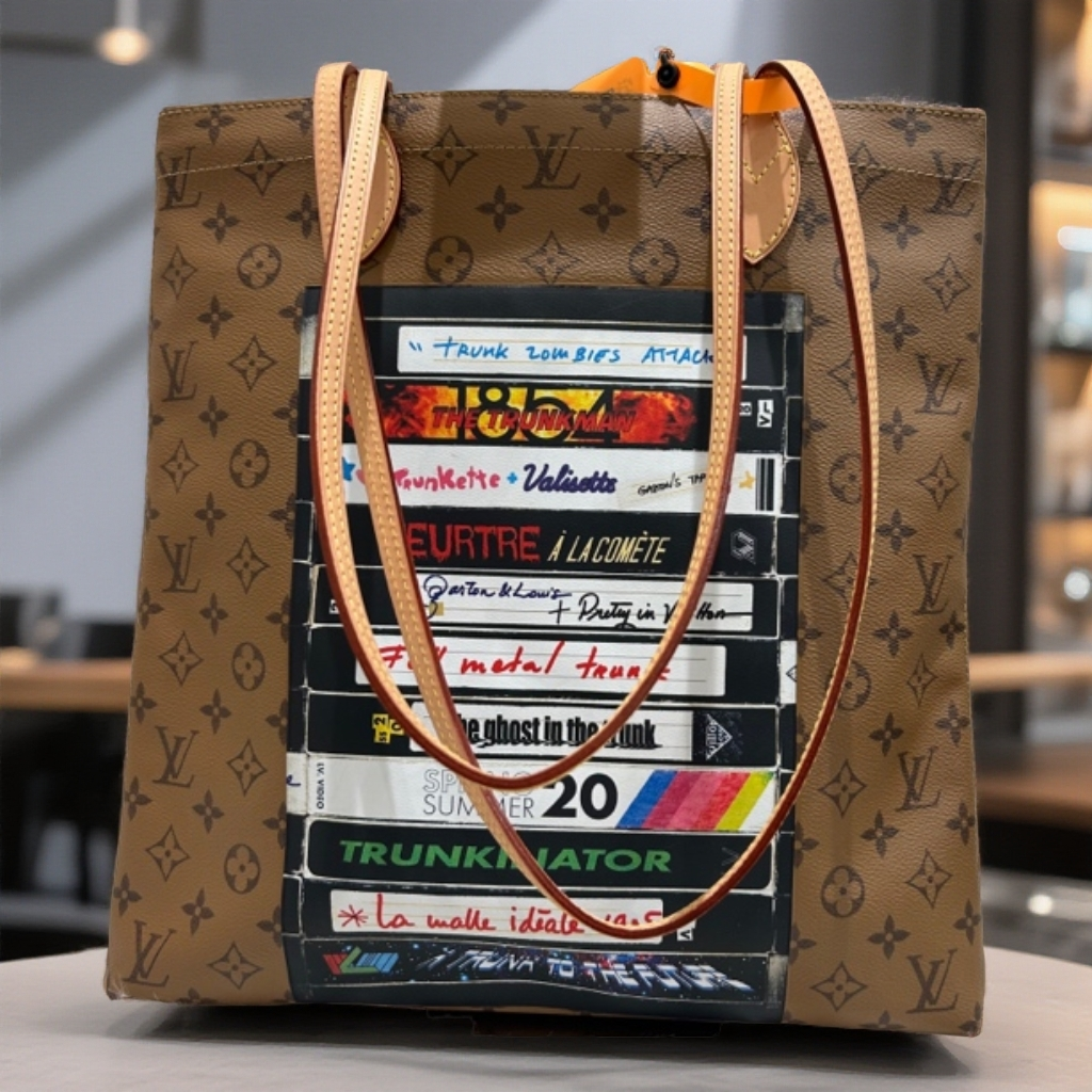 95新 LouisVuitton/路易威登  Carryit限量购物袋托特单肩包11864