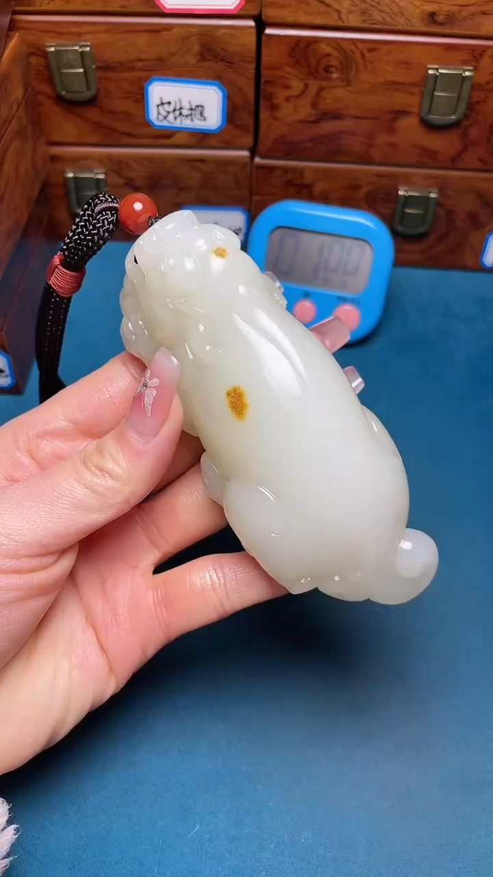 【闪购商品】和田玉把件未镶嵌和田玉