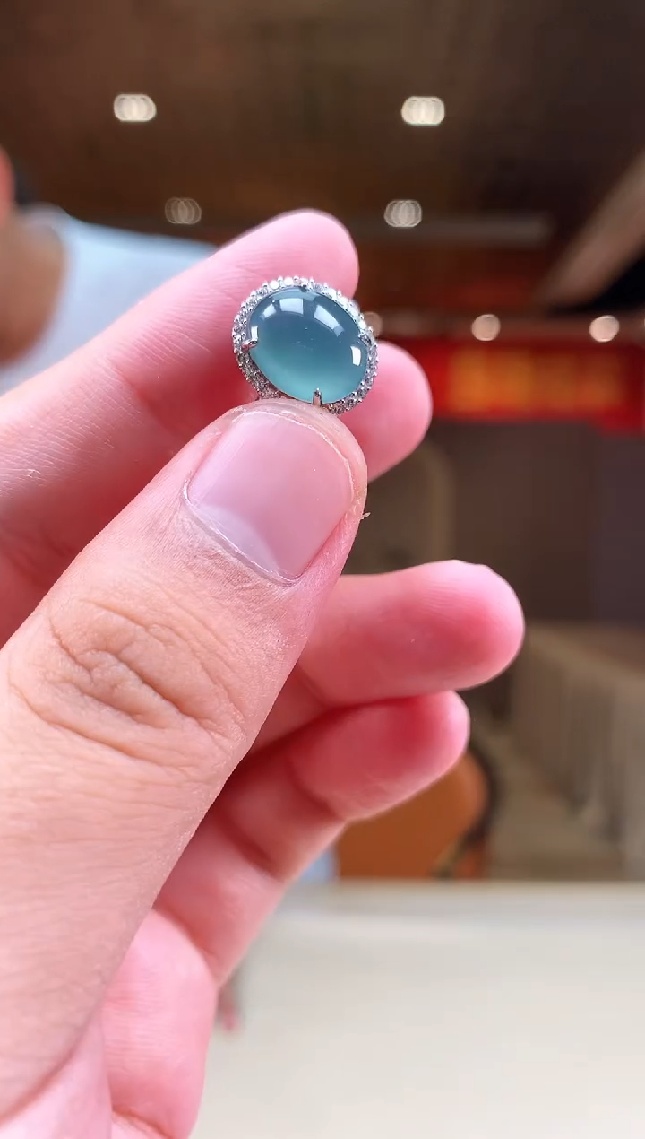 【闪购商品】翡翠戒指未镶嵌        *614