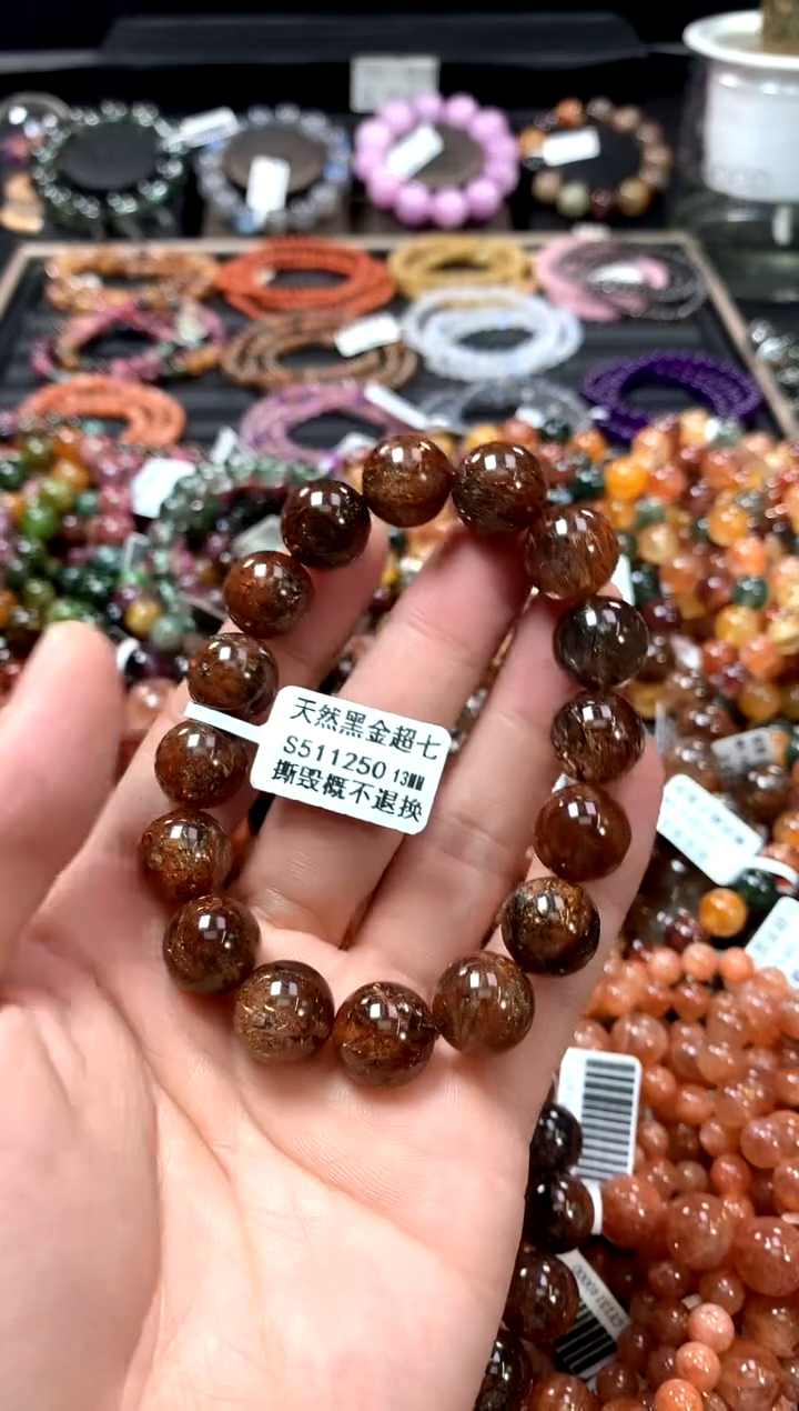 【闪购商品】水晶手串未镶嵌13*******