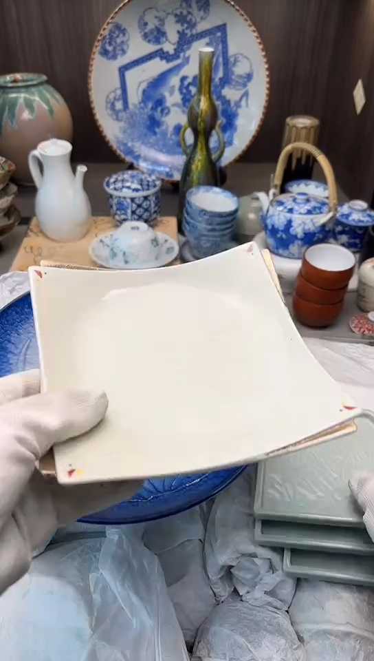 【闪购商品】碟中古回流瓷器大全