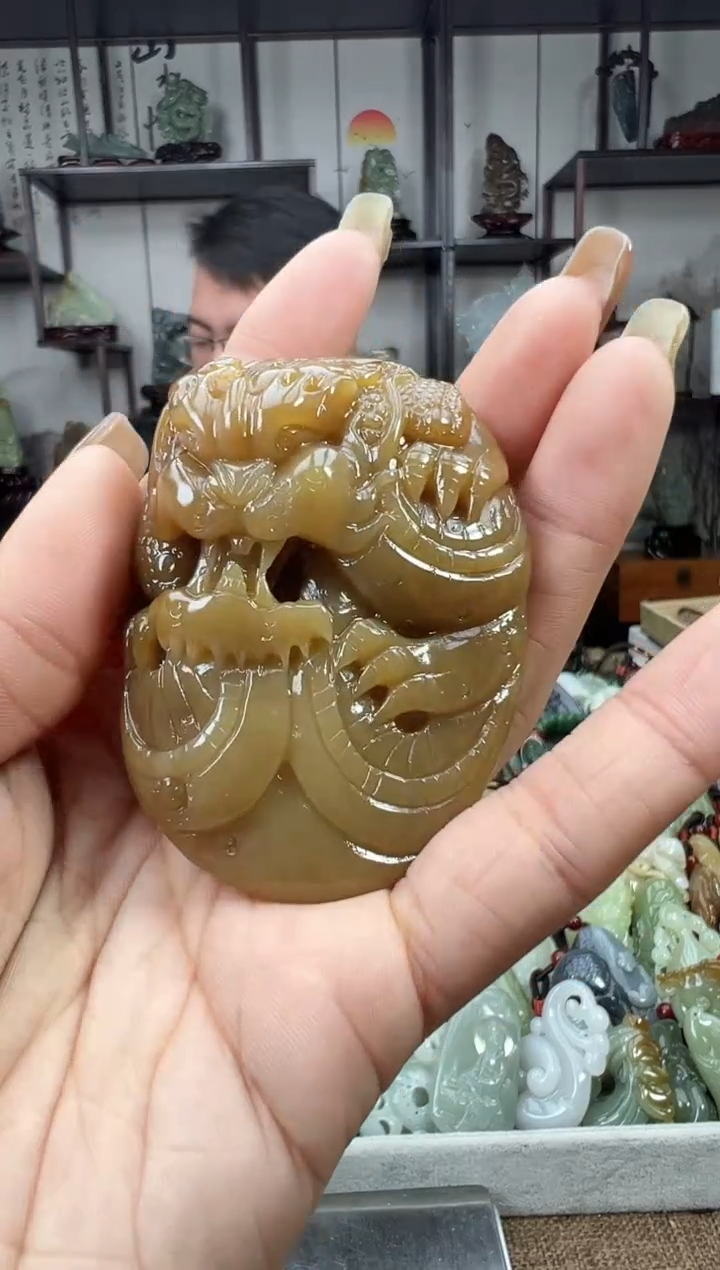 未镶嵌和田玉把件1