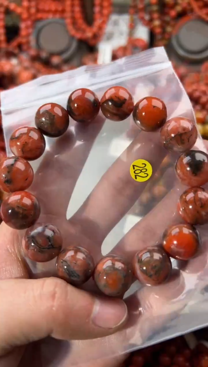 未镶嵌手串南红玛瑙15