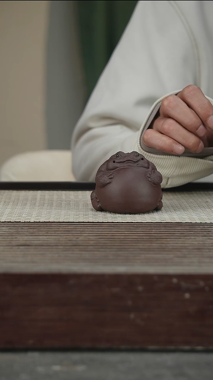 茶壶紫砂福利款，茶宠