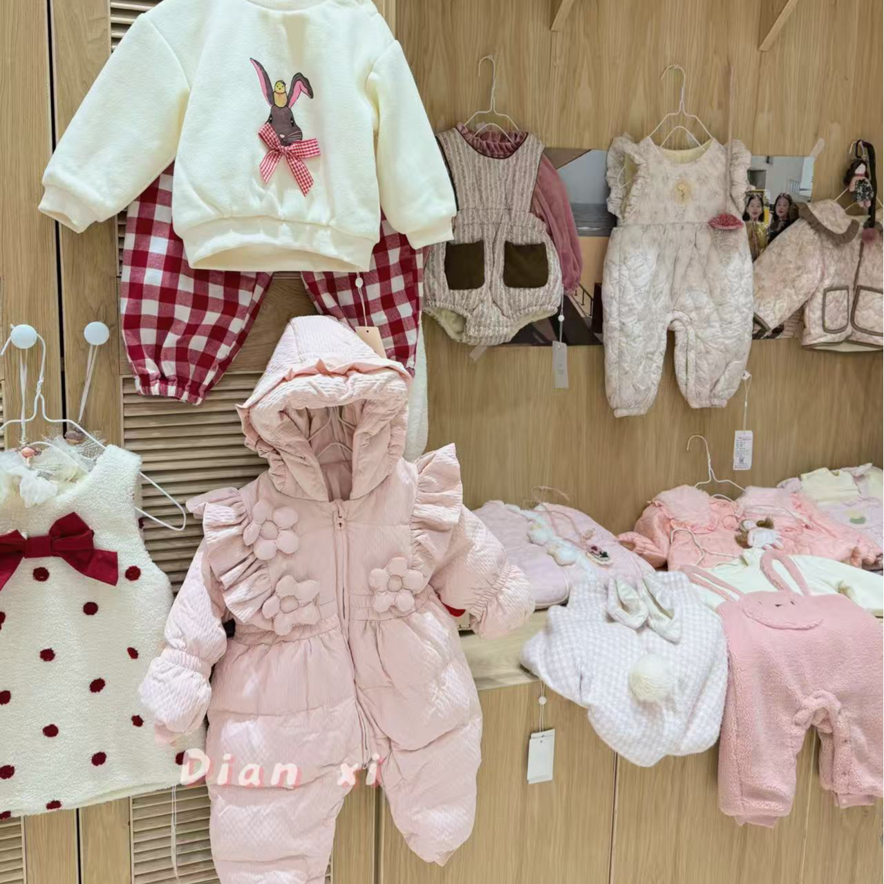 【下单备注编码】女童2025年秋冬款套装外套棉服宝宝