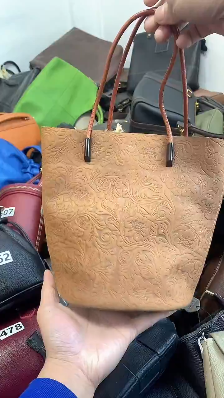 头层牛皮桶包564.