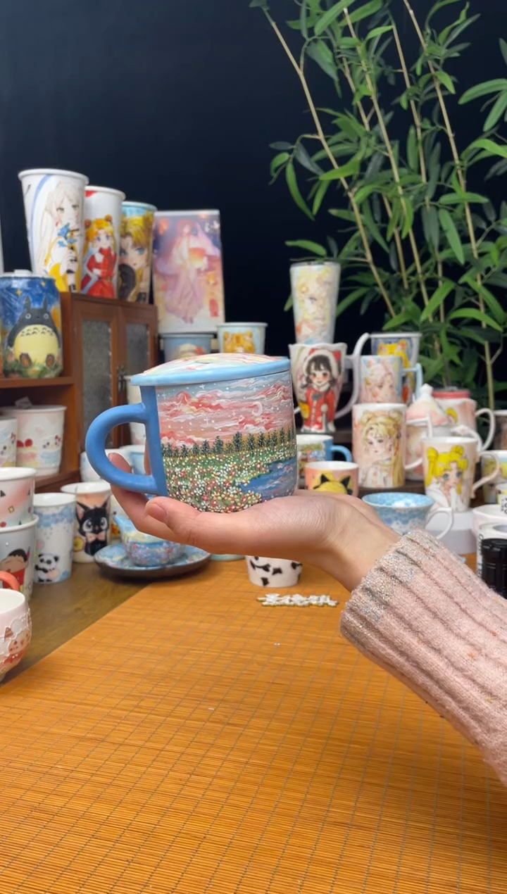 【闪购商品】030 景德镇文创手作陶瓷