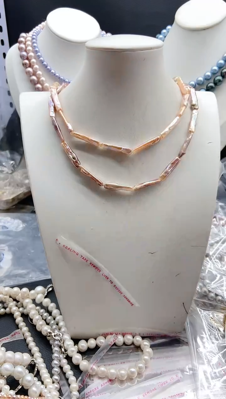 【闪购商品】淡水珍珠颈饰未镶嵌1