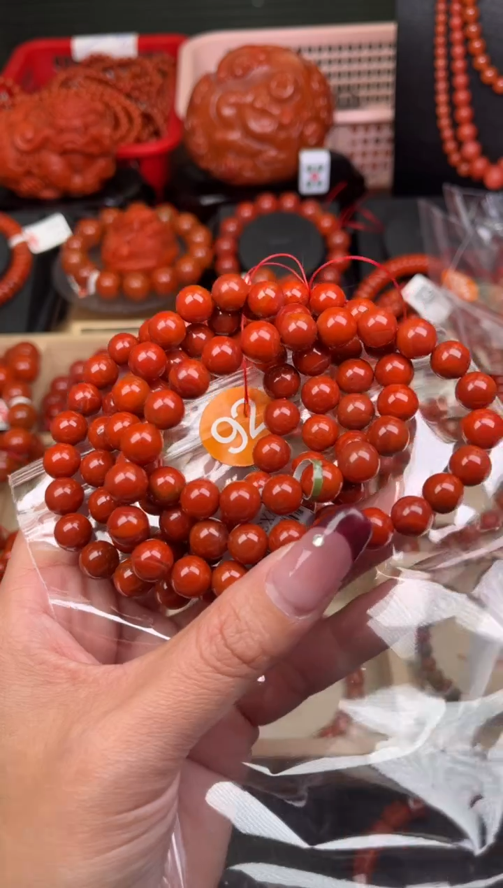 【闪购商品】南红玛瑙珠宝奇石未镶嵌92-9+