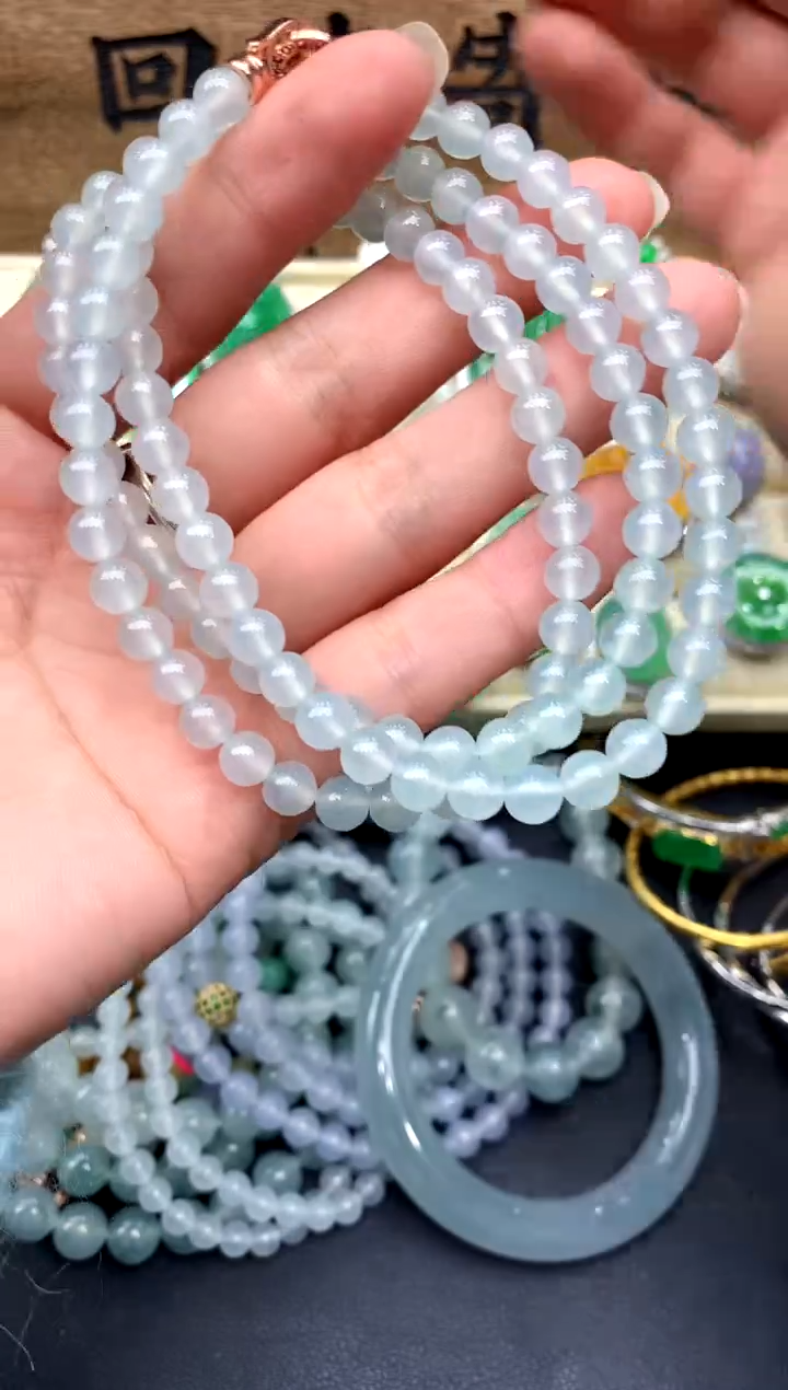 【闪购商品】翡翠手串未镶嵌311-中国好珍宝