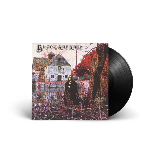 黑色安息日 Black Sabbath 同名专辑12寸黑胶LP现货