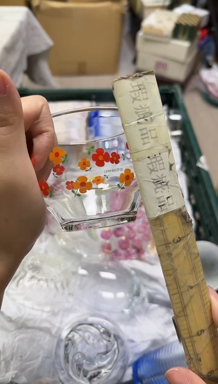 手工艺品玻璃滴****啦096