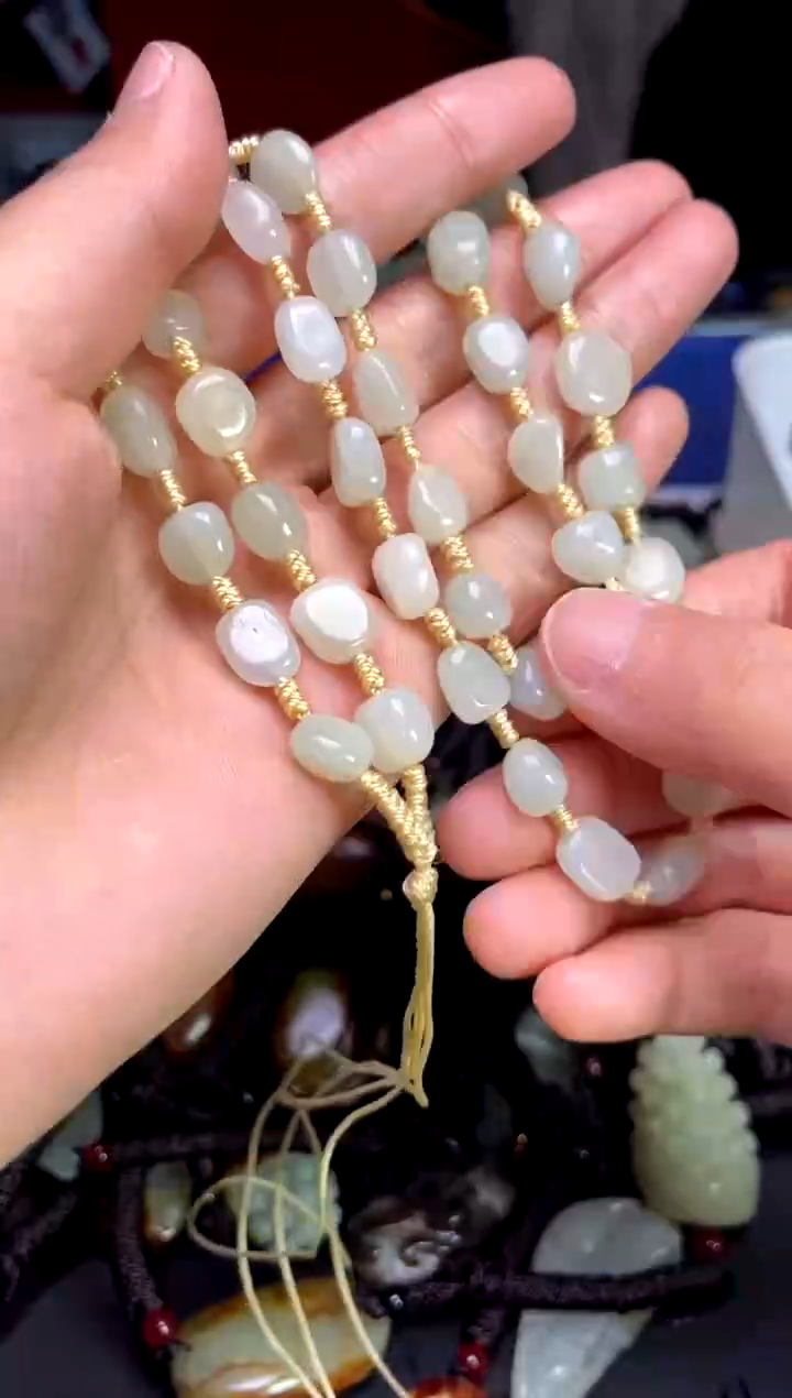 【闪购商品】和田玉颈饰未镶嵌2312