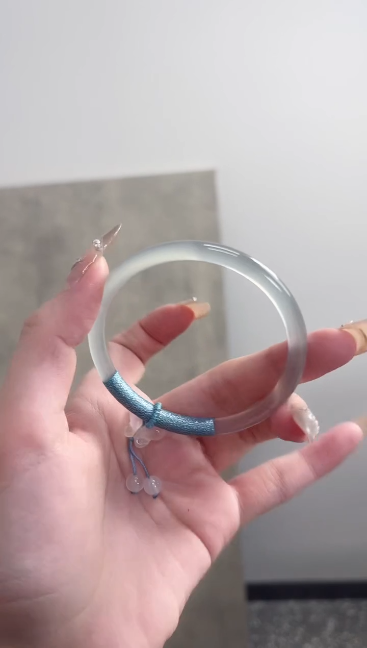 【闪购商品】玛瑙/玉髓手镯未镶嵌56-57圈 需要包容