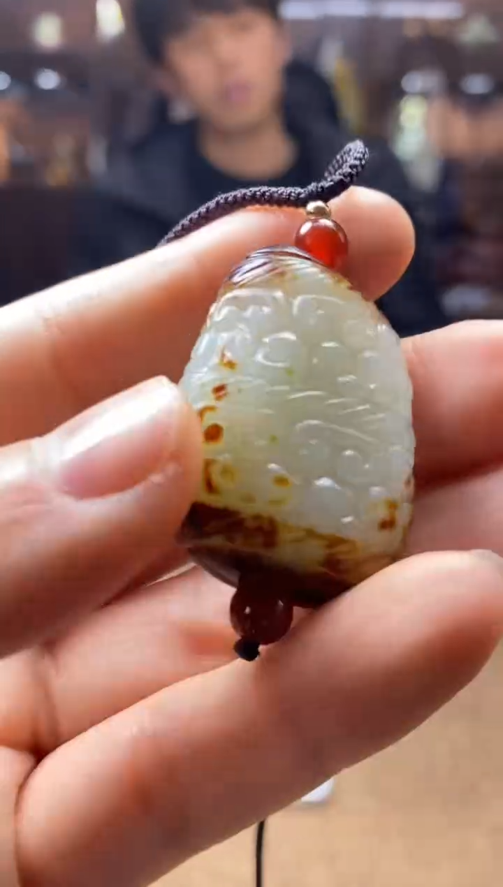 【闪购商品】和田玉颈饰未镶嵌1