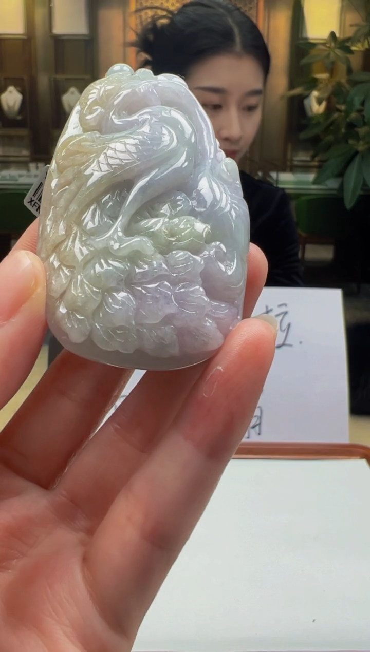 【闪购商品】定制翡翠未镶嵌D2025-2-18-8