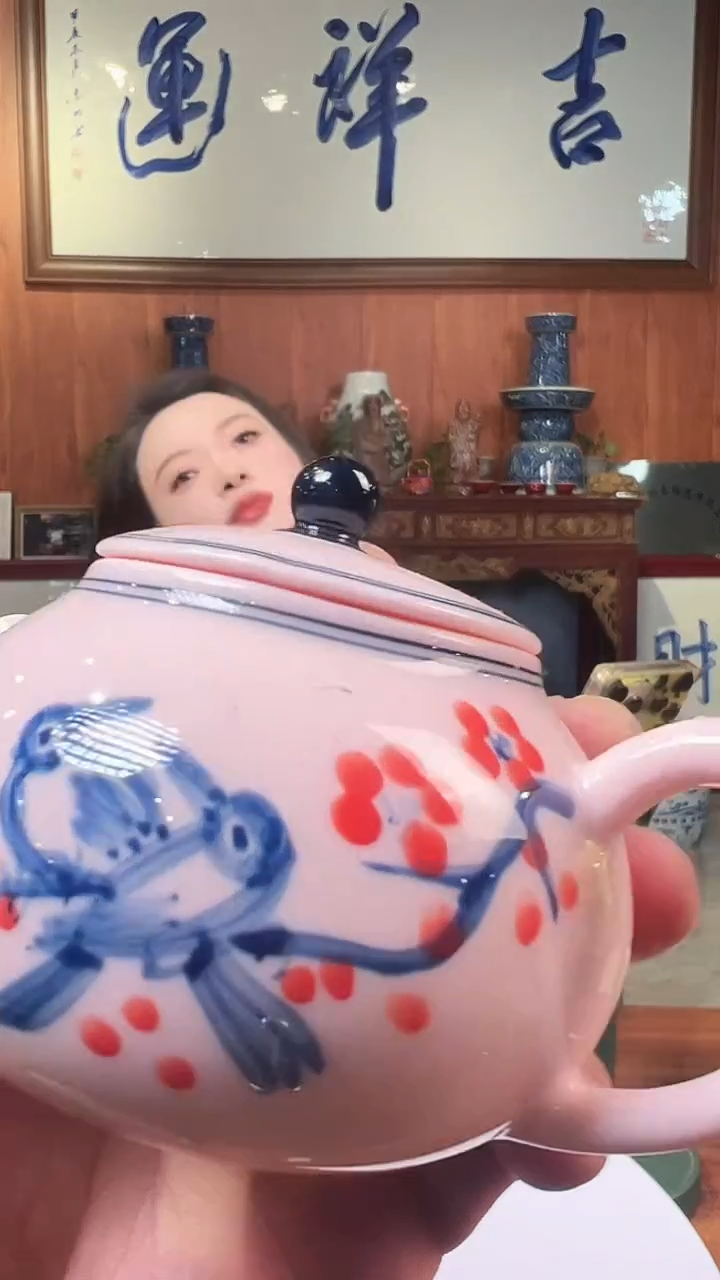 摆件陶景德镇精美陶瓷