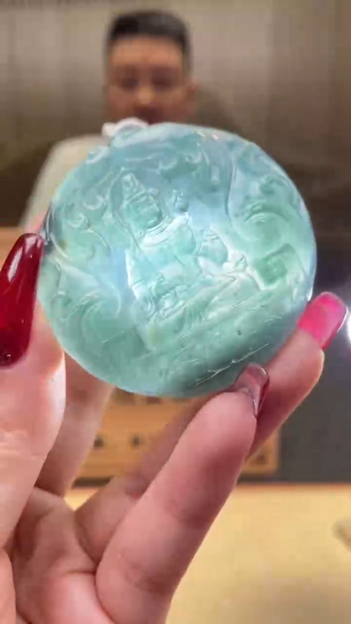 【闪购商品】定制翡翠未镶嵌      *33