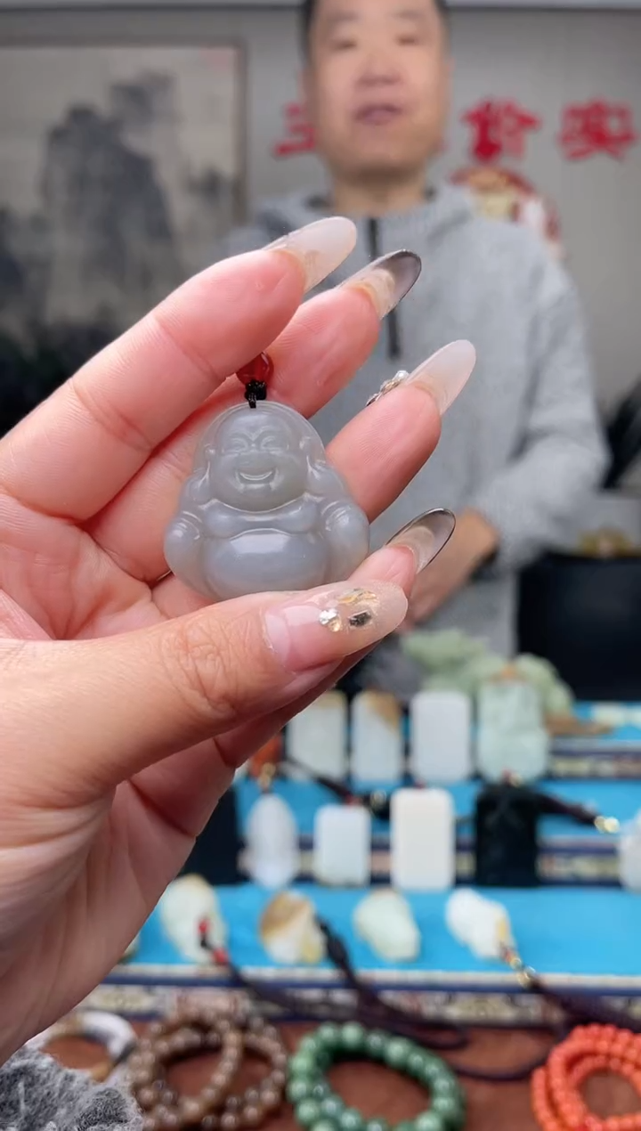 【闪购商品】和田玉挂件未镶嵌1