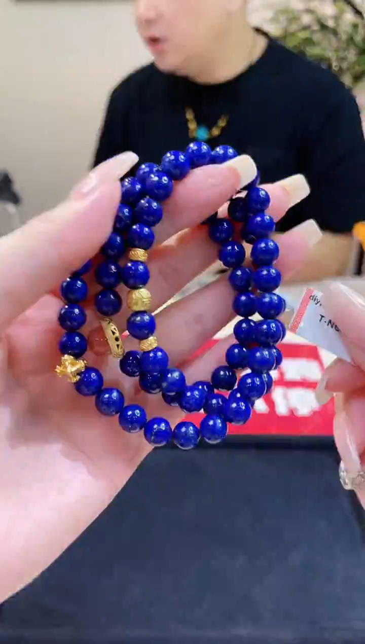 未镶嵌青金石手链@@ZY30322028