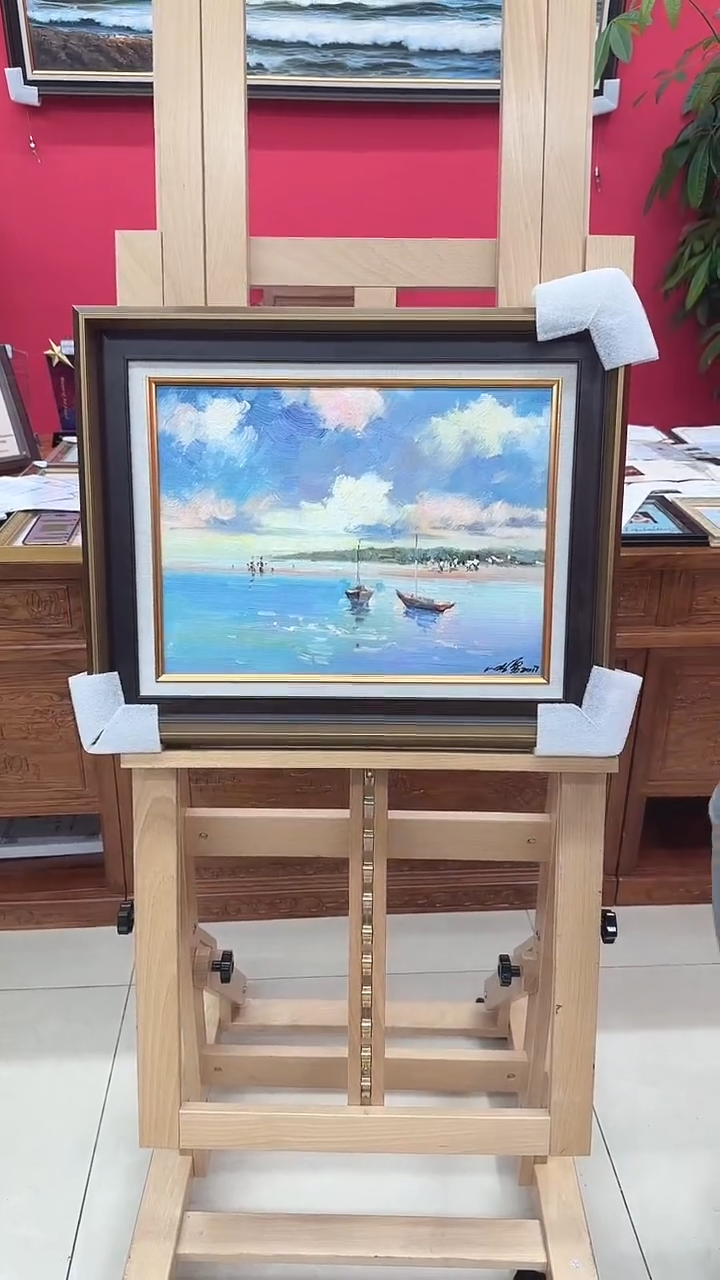 【闪购商品】国画张勇手绘油画