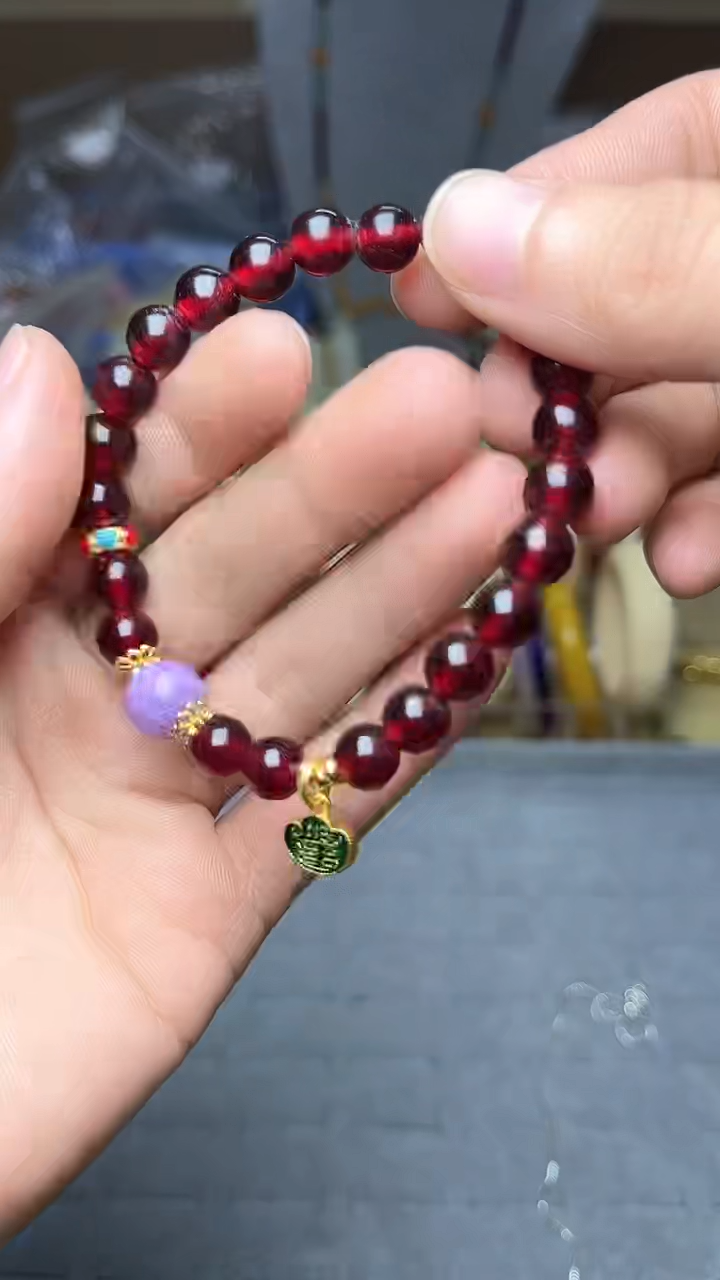 【闪购商品】琥珀手链未镶嵌手串