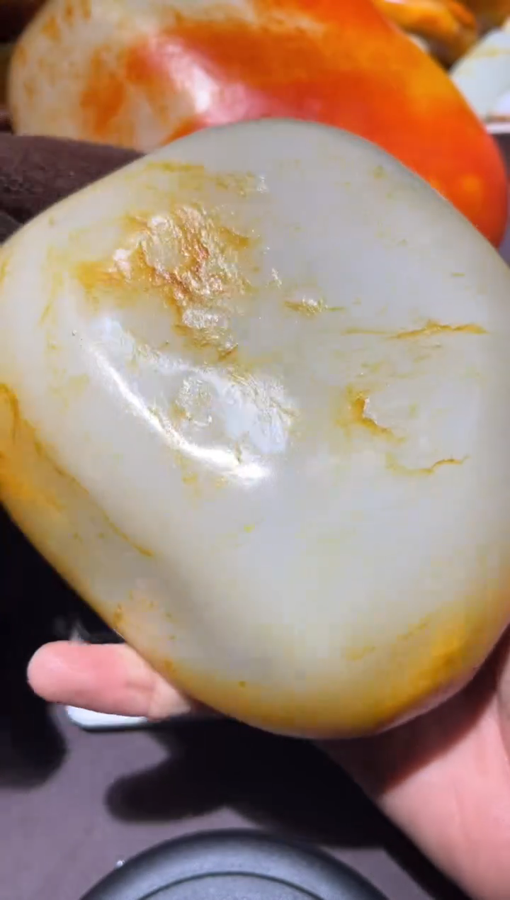 【闪购商品】和田玉（子料）颈饰未镶嵌YL-WW-2.26-23