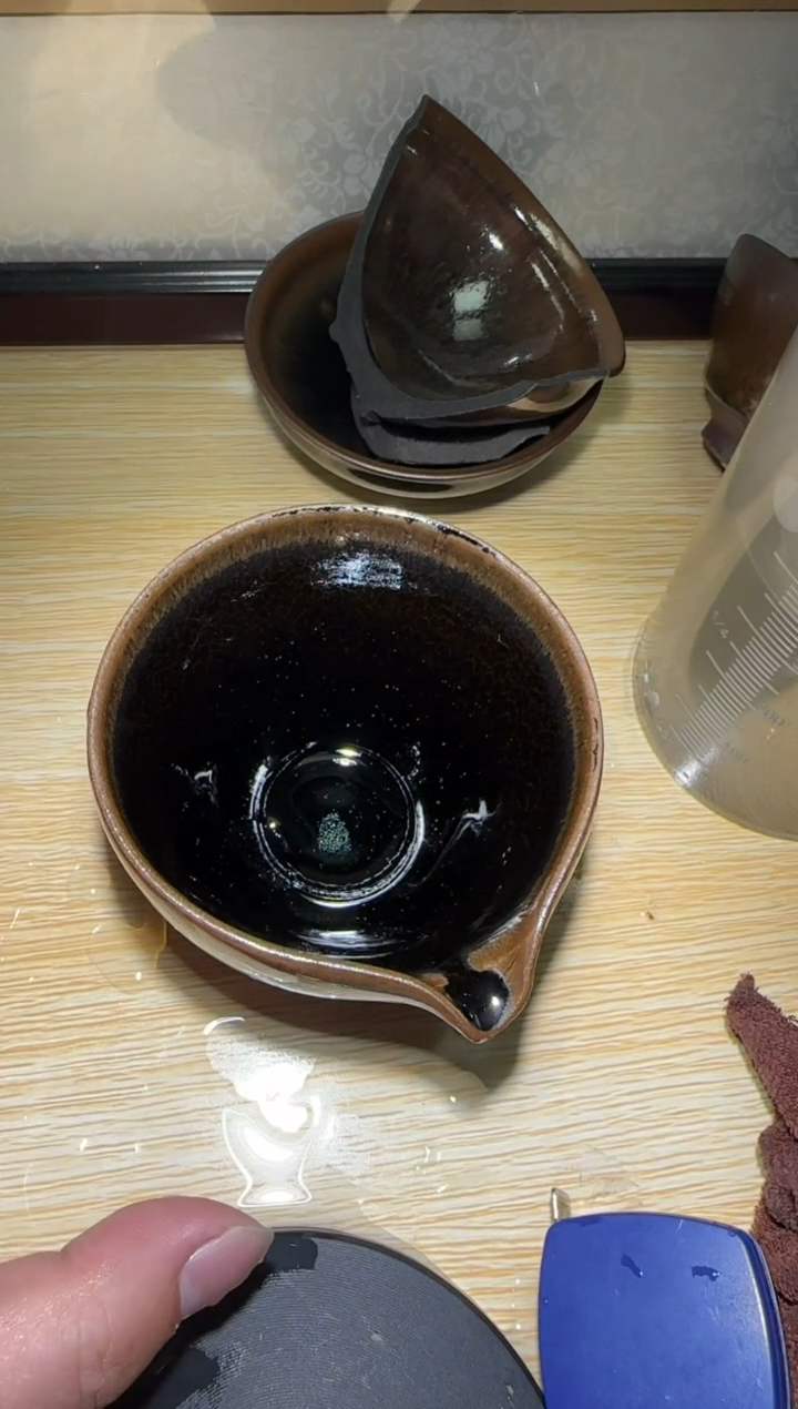 【闪购商品】茶盏老布甄选建盏茶器160