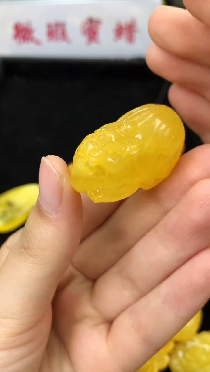 【闪购商品】琥珀珠宝奇石未镶嵌96