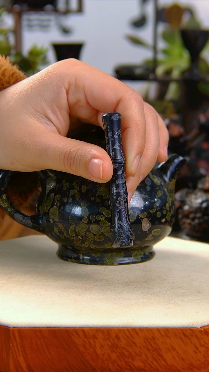 【闪购商品】奢上奢精品梅花玉烟拖