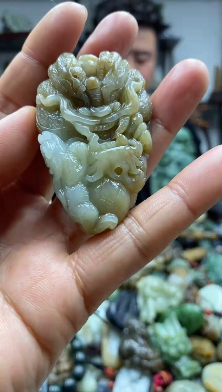 【闪购商品】和田玉把件未镶嵌1