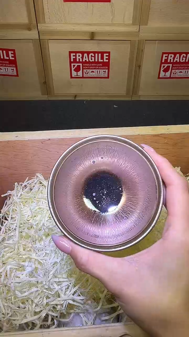 茶盏茶盏主人杯粉金将军