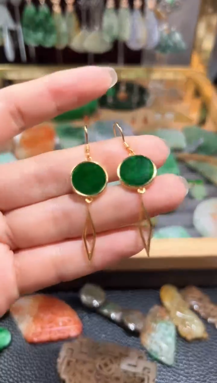 【闪购商品】定制翡翠未镶嵌翡翠