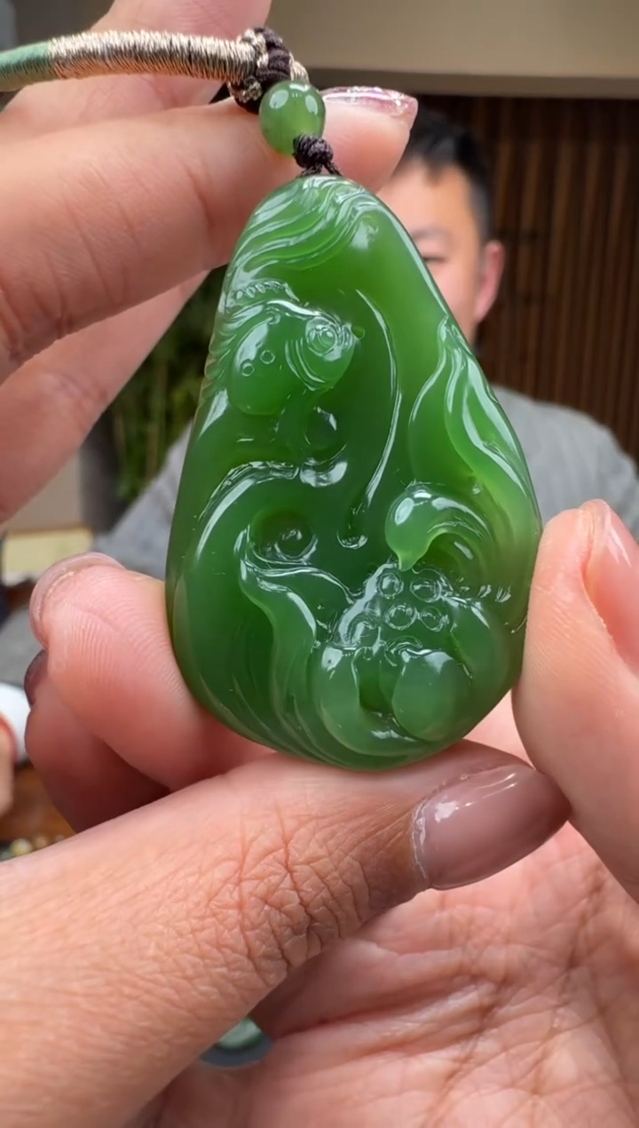 【闪购商品】和田玉106未镶嵌3.11巴哥多样性发货