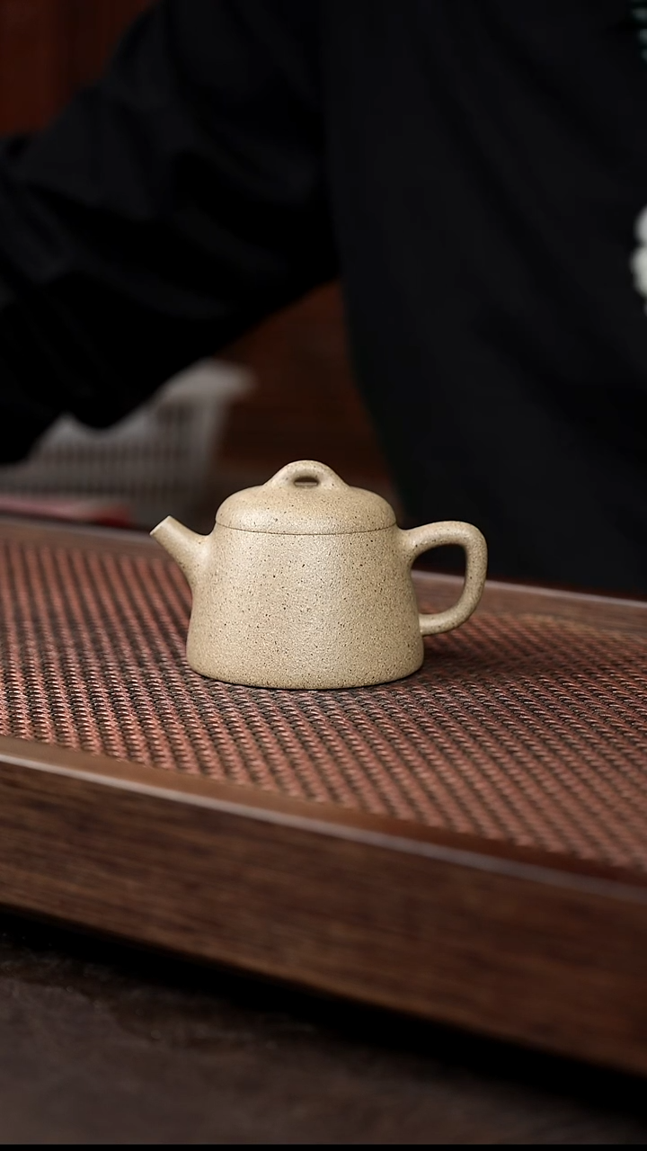 茶壶紫砂青降坡秦钟