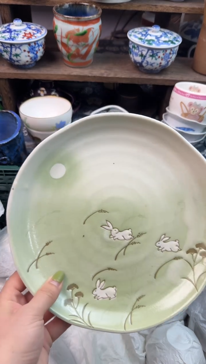 瓷片                     
