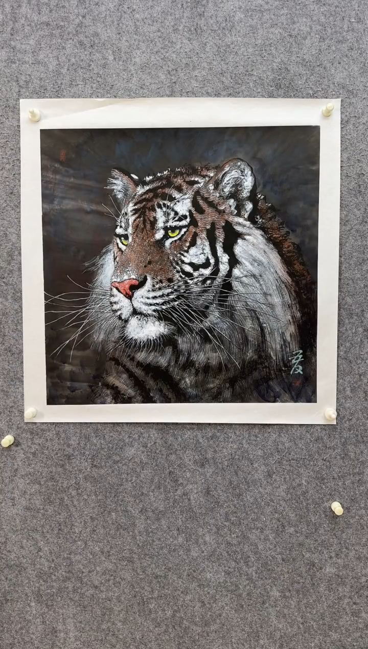 【闪购商品】国画ST-JCJ动物绘画作品