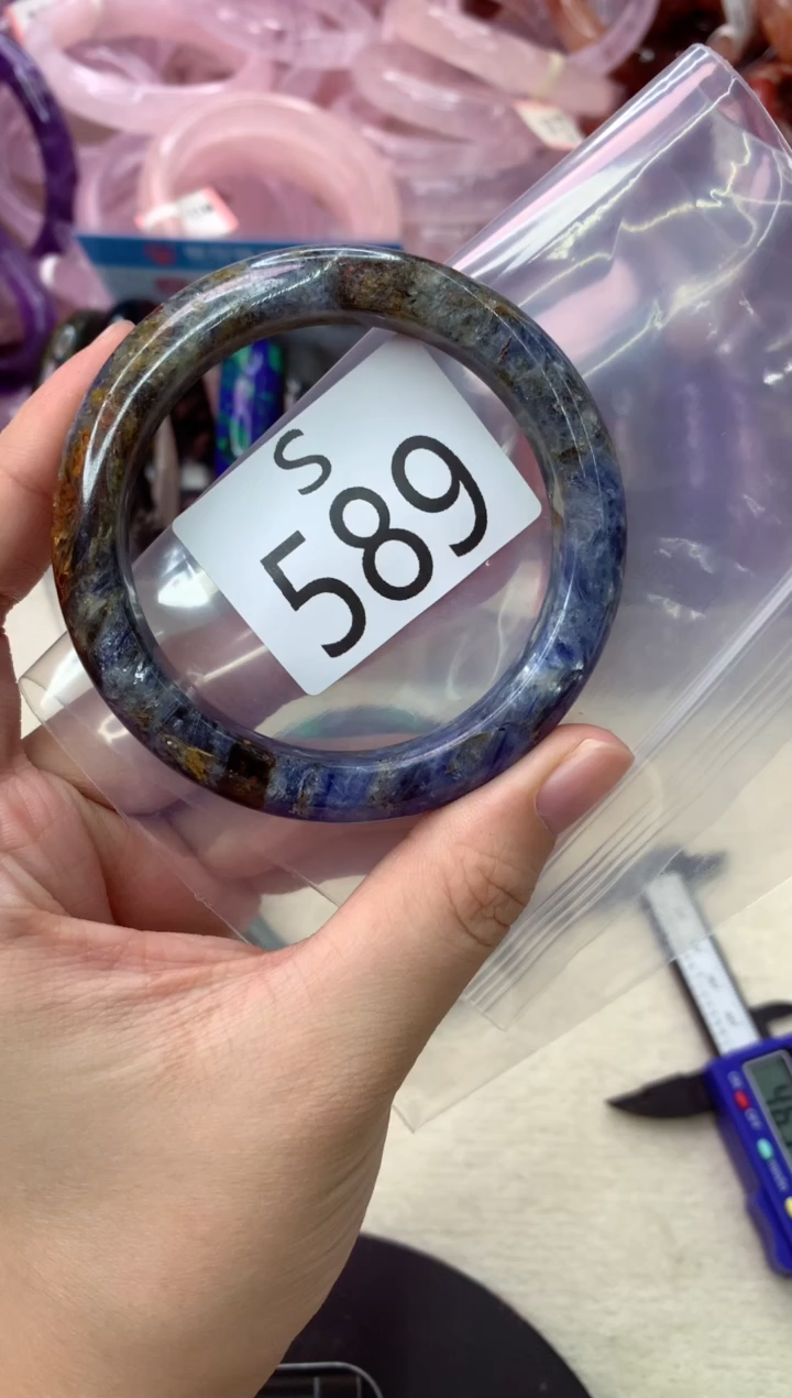 未镶嵌手镯水晶S589-53