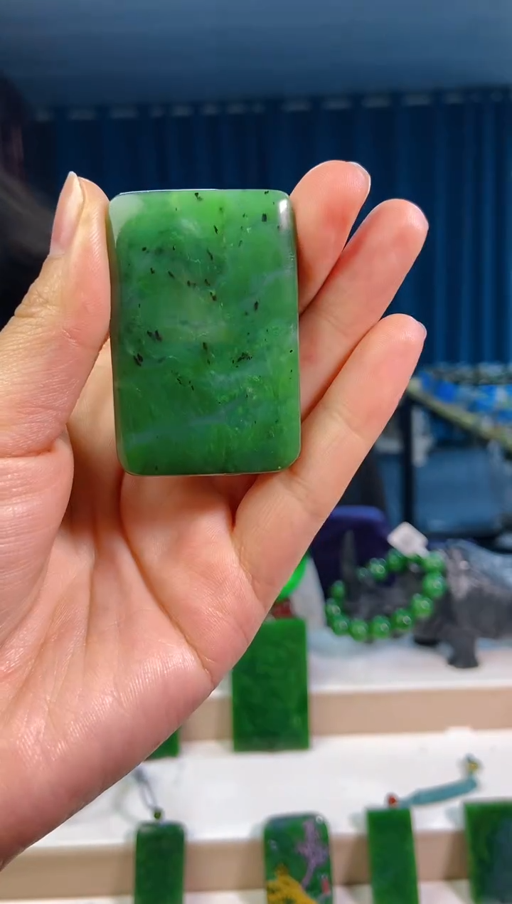 【闪购商品】和田玉挂件未镶嵌1