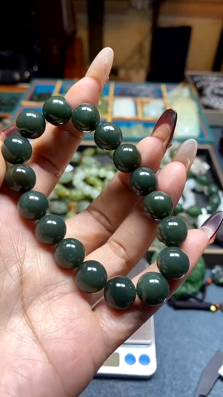 颈饰未镶嵌和田玉多样性拍一发一