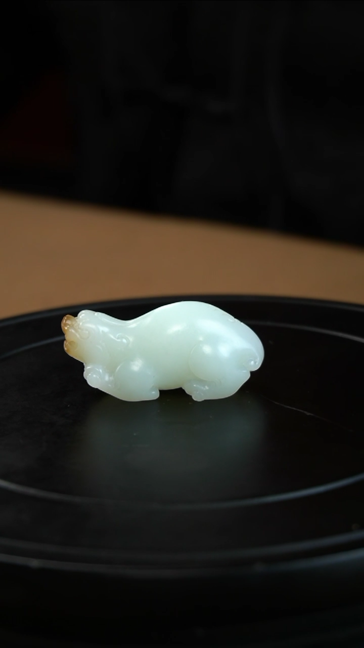 【闪购商品】和田玉挂件未镶嵌大雄说玉【貔貅】