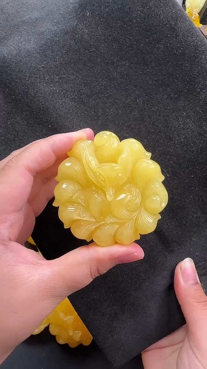 蜜蜡未镶嵌珠宝奇石天然蜜蜡吊坠31.7克