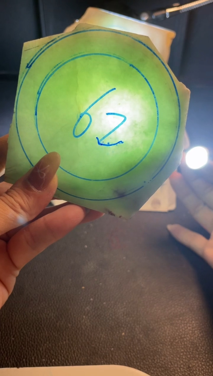 未镶嵌手镯定制翡翠老*童翡翠