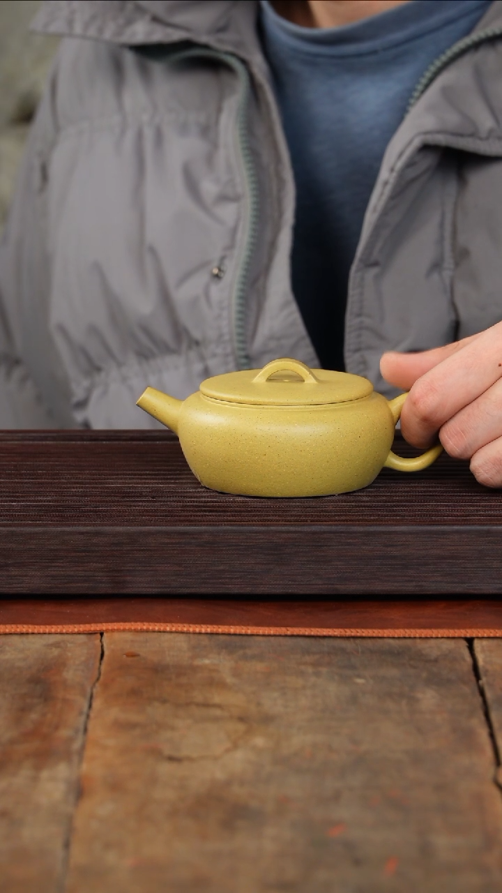 【闪购商品】紫砂茶壶大彬诗意壶