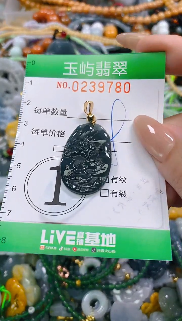 颈饰未镶嵌翡翠闪购0239780