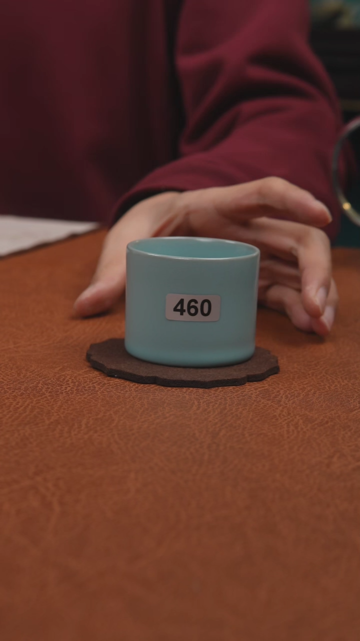 【闪购商品】杯汝州原产地原矿釉仿古支钉福利单杯